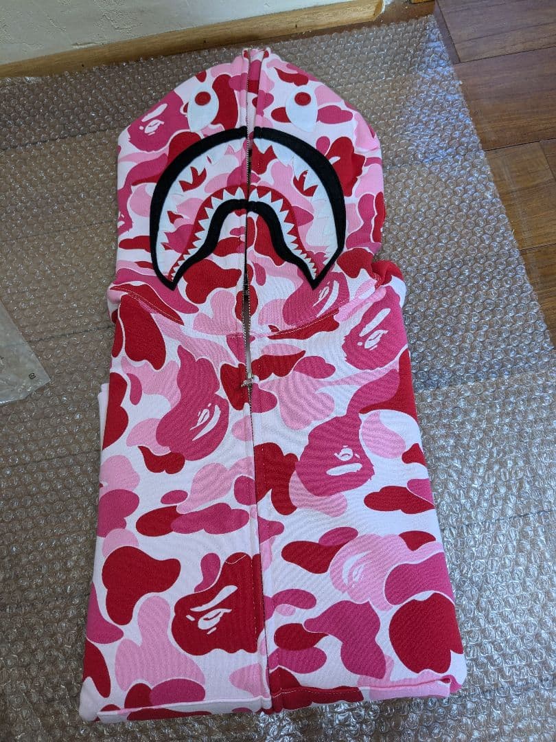 【新品未使用】ABC Camo Shark Full Zip Hoodie