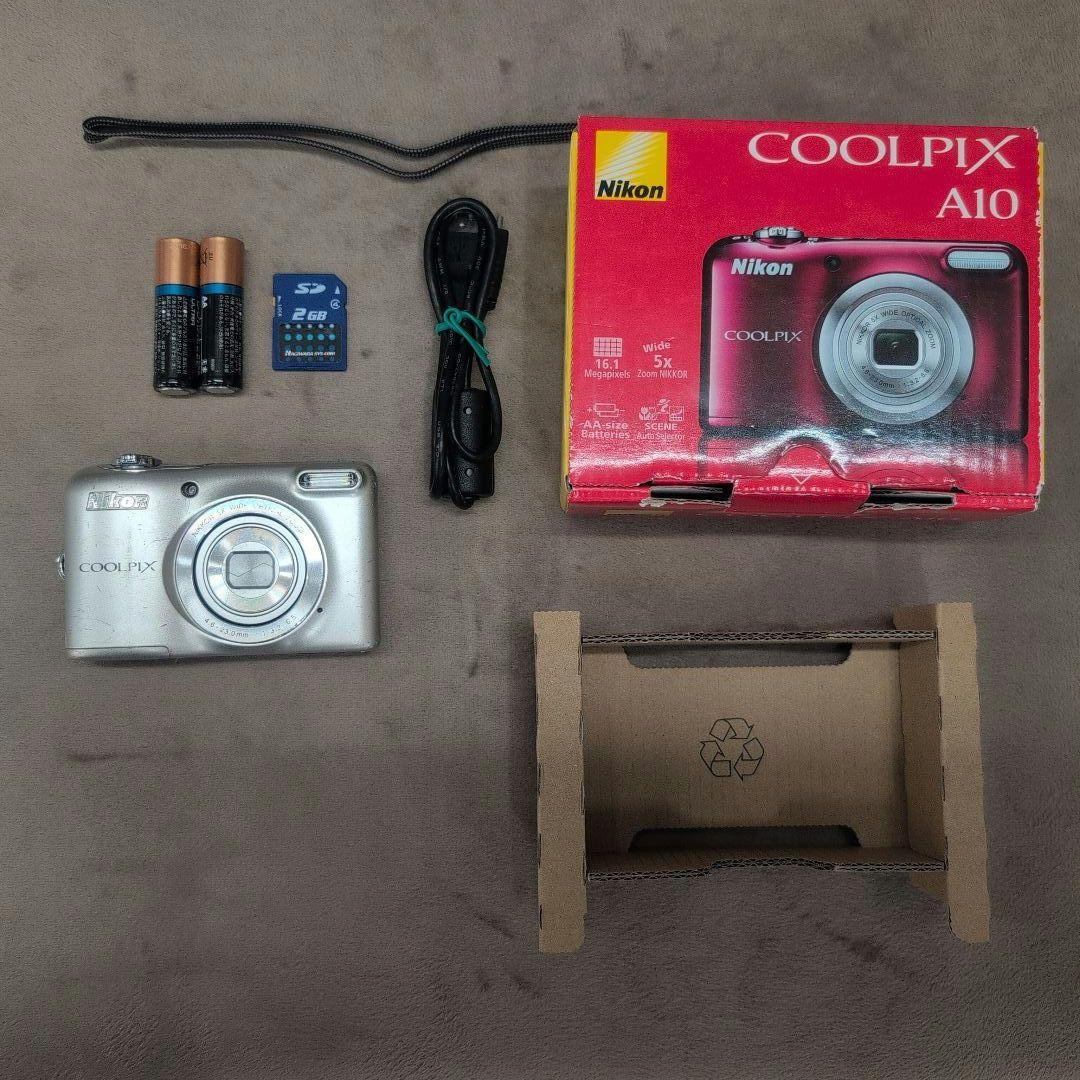【更にお値下げ】Nikon COOLPIX A10 コンパクトデジタルカメラ