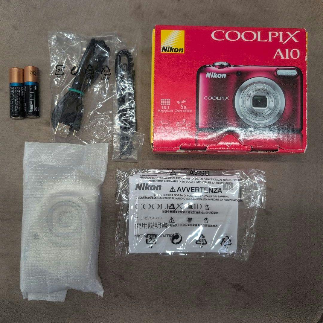 【更にお値下げ】Nikon COOLPIX A10 コンパクトデジタルカメラ