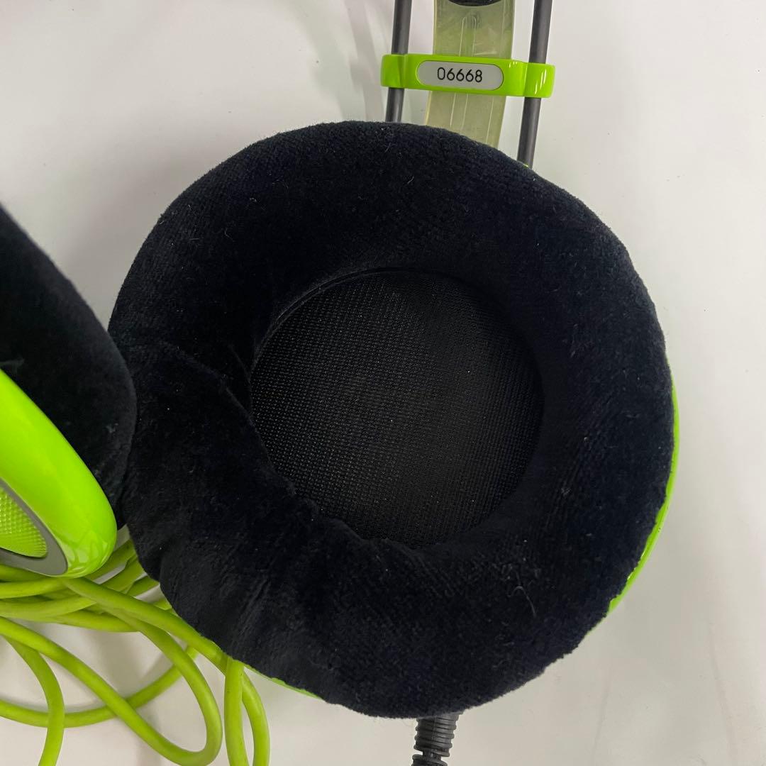 AKG Q701 グリーン クインシージョーンズコラボ プレミアムヘッドホン