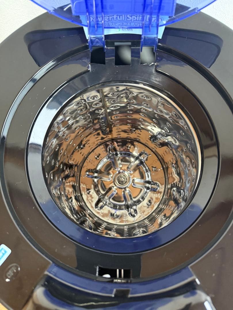 アルミス ALUMIS 超高速脱水機 パワフルスピンドライ