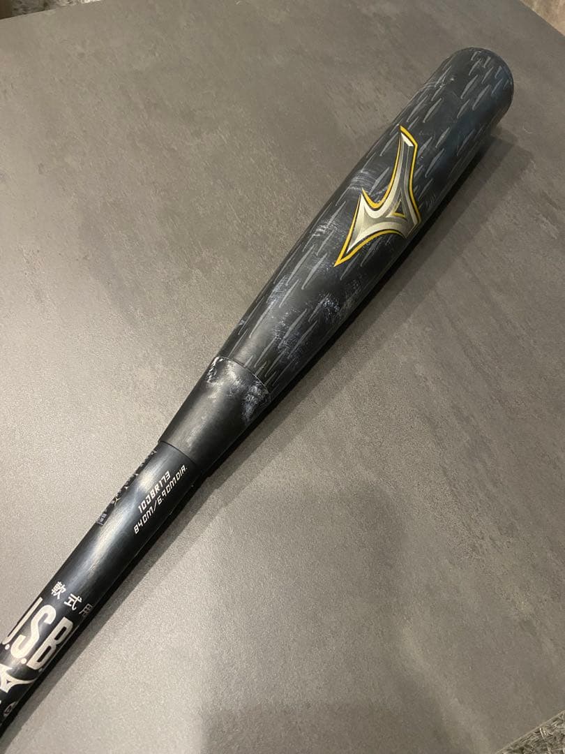 【値下げしました】ミズノ ビヨンドマックスレガシーメタル　トップバランス