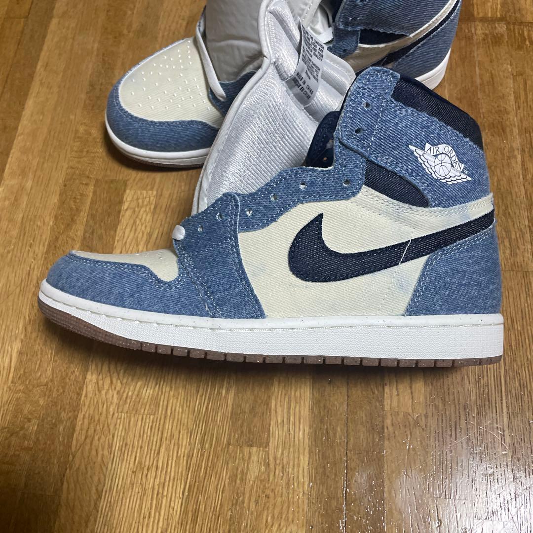 エアージョーダン1デニムサイズ26cm