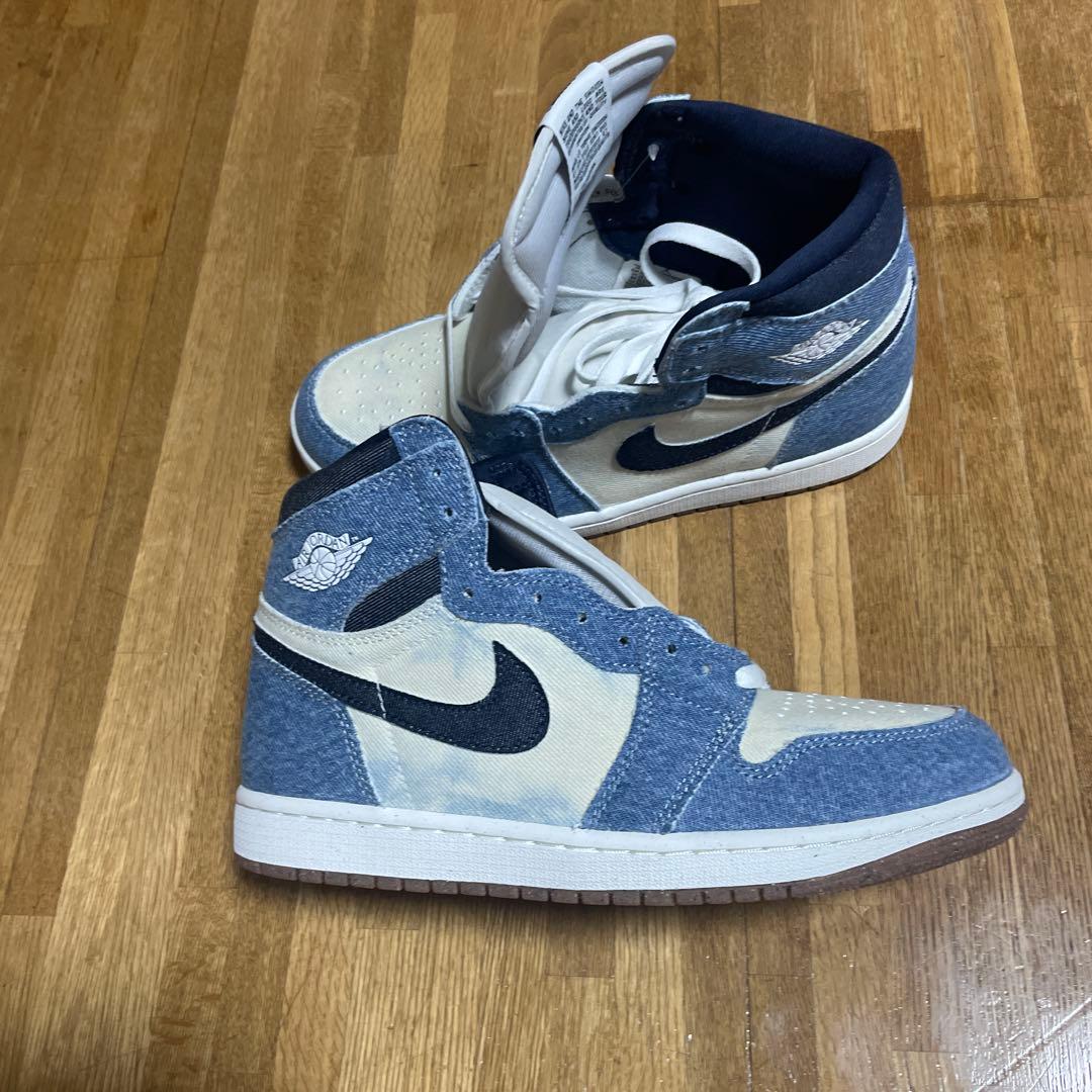 エアージョーダン1デニムサイズ26cm
