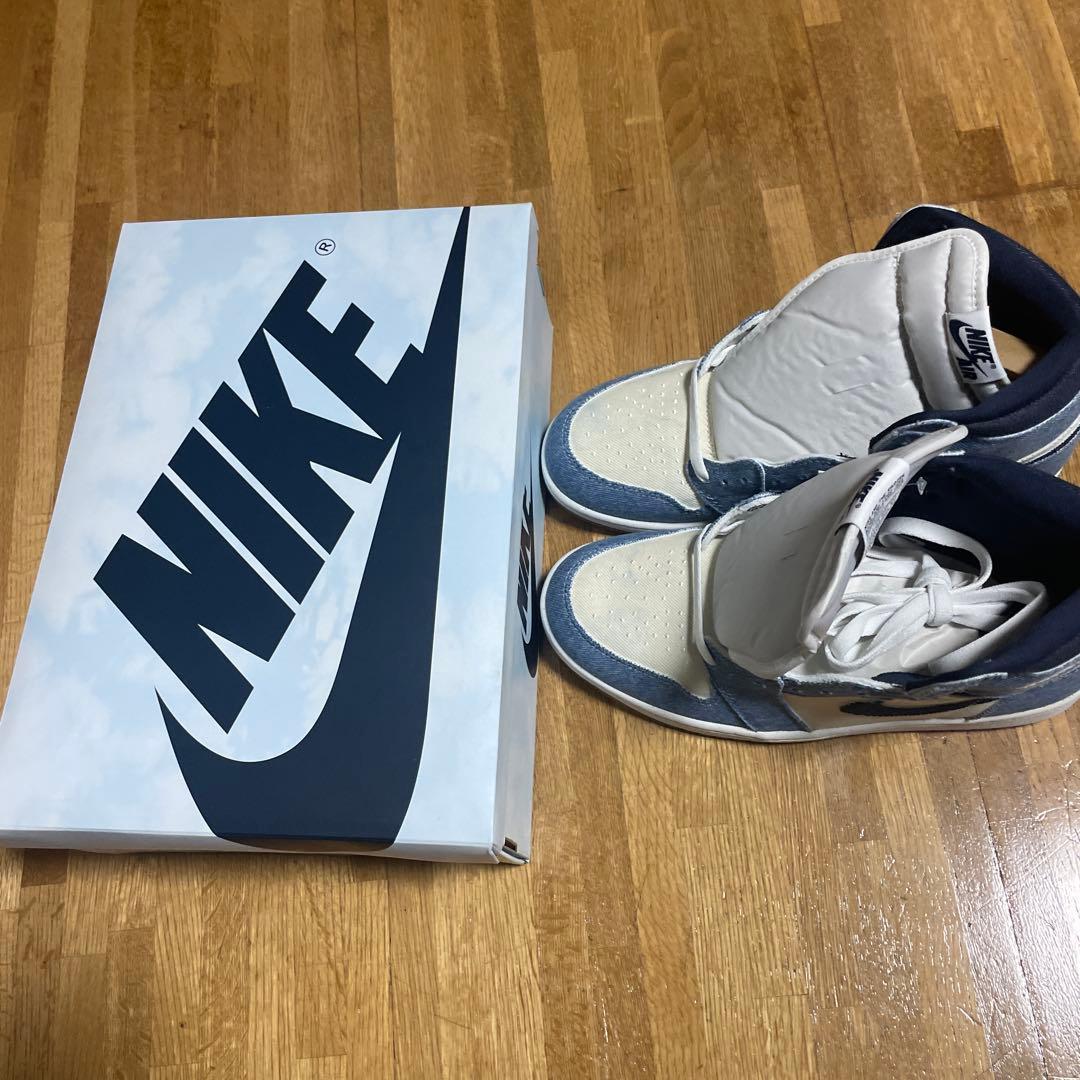 エアージョーダン1デニムサイズ26cm