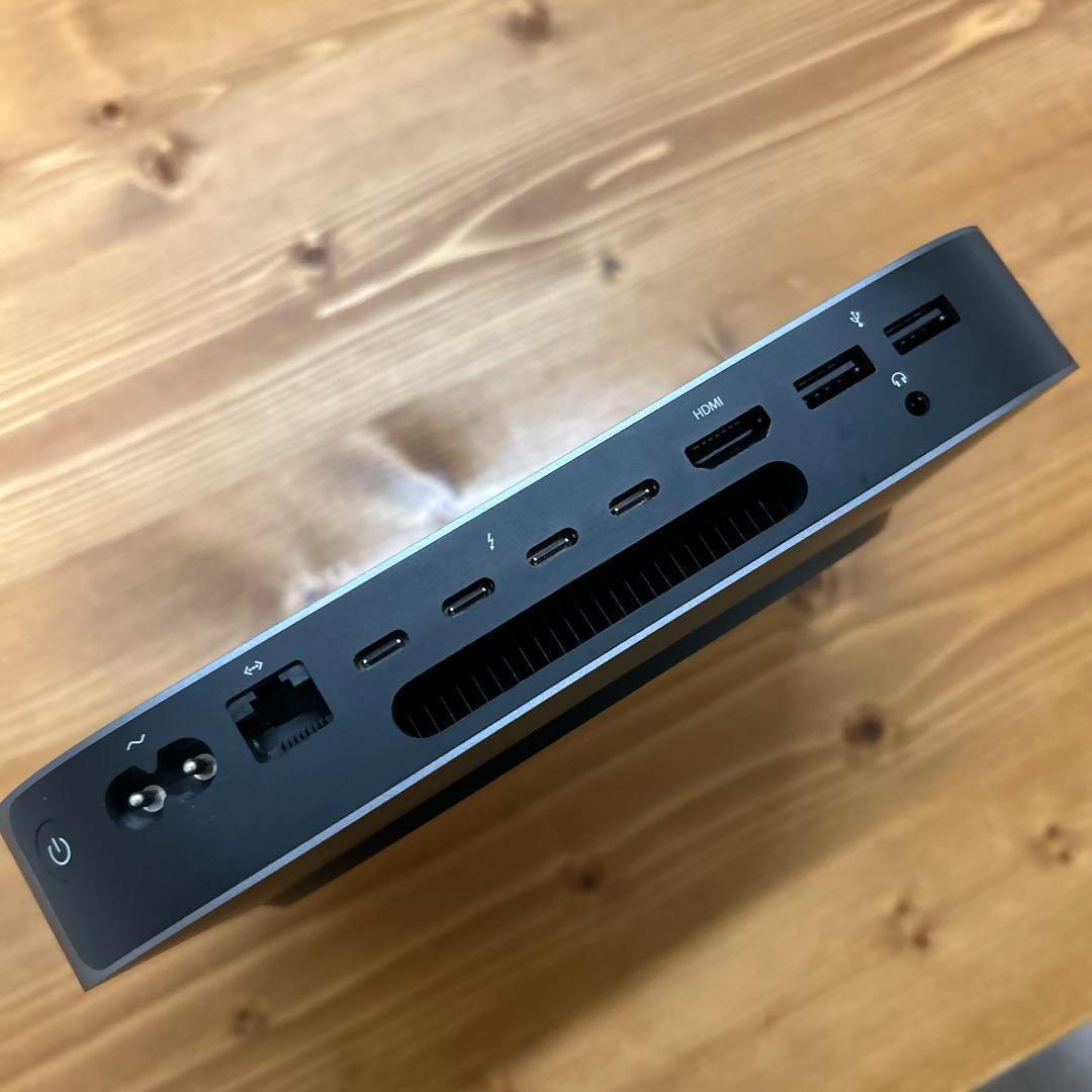 イ*ン様 【美品】Mac mini 2018 i7 6コア64GB SSD2TB