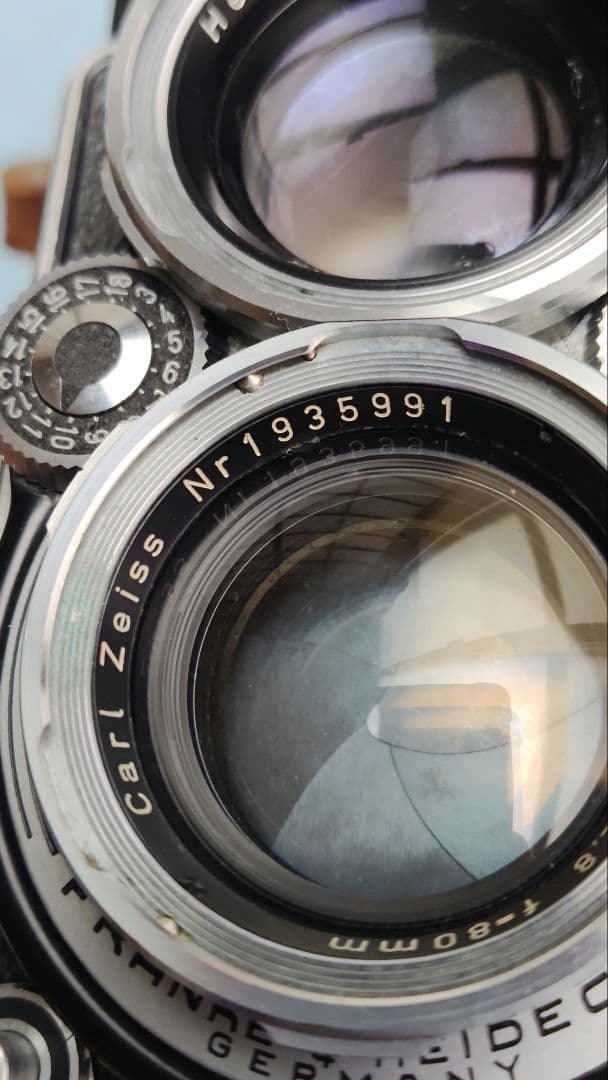 ROLLEIFLEX ローライフレックス Planar 1:2.8 f=80mm