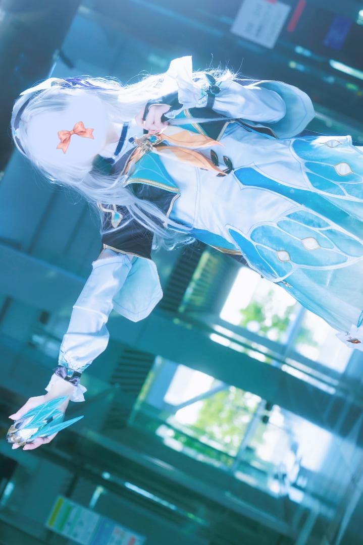 崩壊スターレイル ホタル コスプレ衣装 ウィッグ 靴 変身器 フルセット