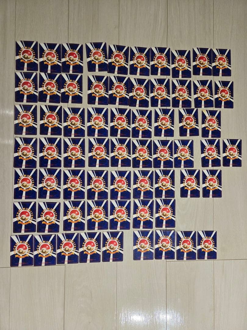 ポケモンカード　旧裏　ノーマル　ポケモンのみ　まとめ売り　422枚