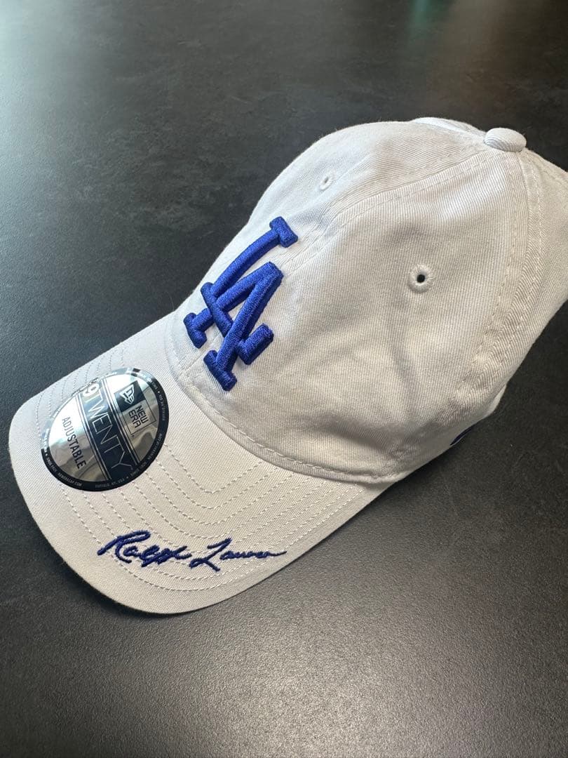 Ralph Lauren 9TWENTY LA Dodgers キャップ