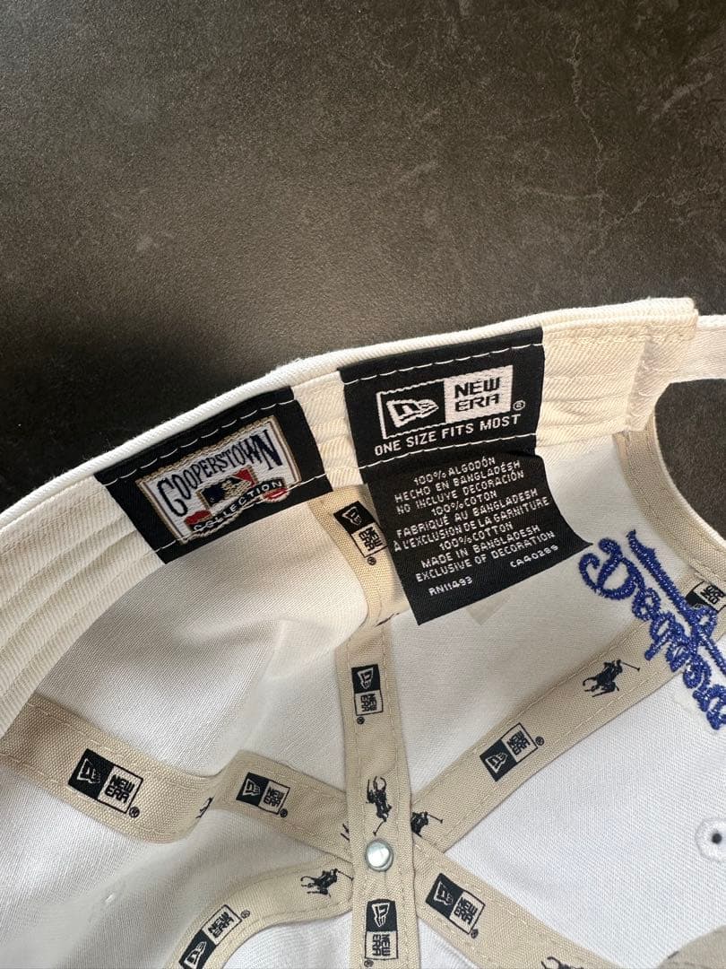 Ralph Lauren 9TWENTY LA Dodgers キャップ