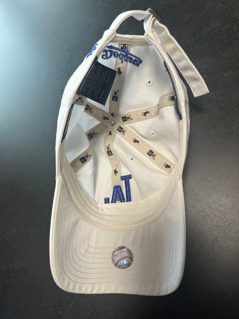 Ralph Lauren 9TWENTY LA Dodgers キャップ