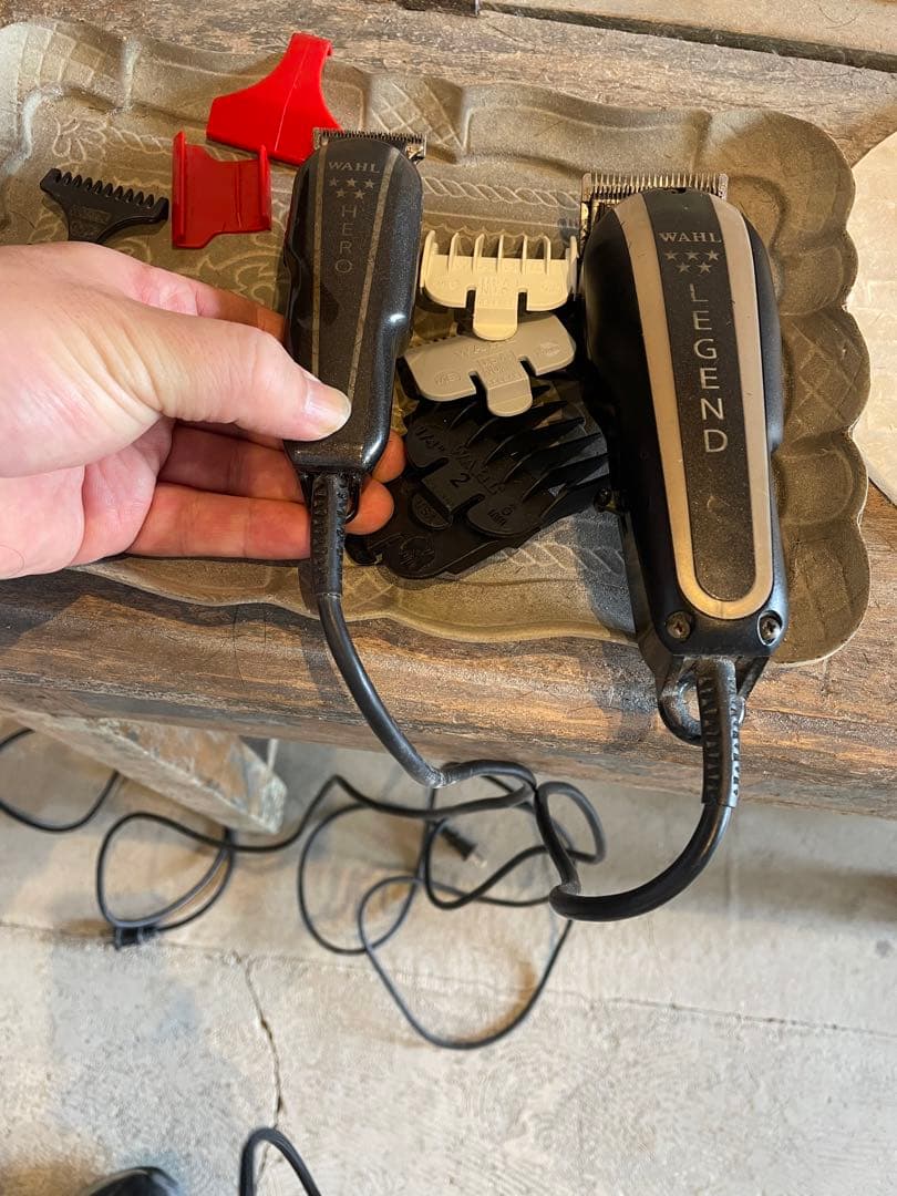 WAHL HERO & LEGEND バリカンセット