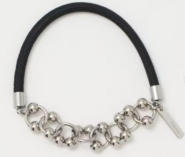 未使用品 ＜heyep＞ ヘイップ チェーン ヘアタイ/3P