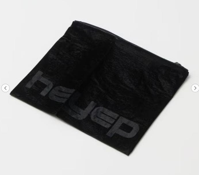 未使用品 ＜heyep＞ ヘイップ チェーン ヘアタイ/3P