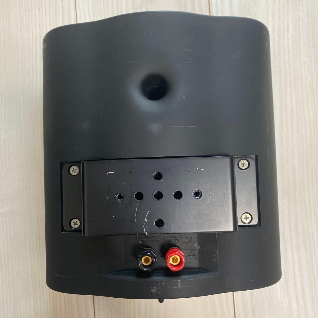 LINN CLASSIK UNIK ブラックペア コンパクトスピーカー