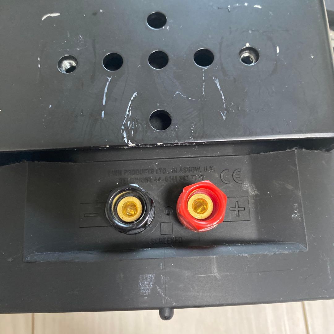 LINN CLASSIK UNIK ブラックペア コンパクトスピーカー