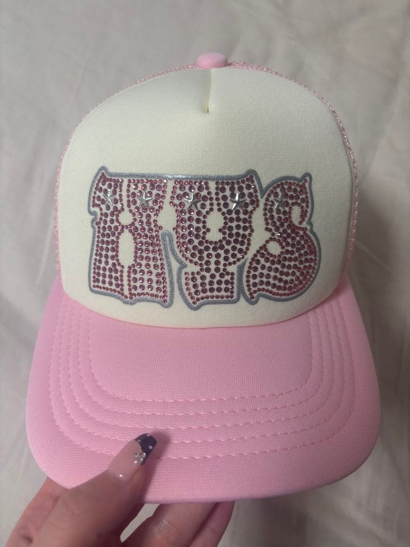 ヒステリックグラマー キャップ ピンク