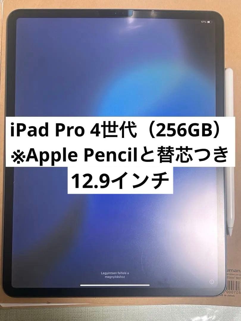 iPad Pro 12.9インチ 第4世代 Wi-Fiモデル 256GB
