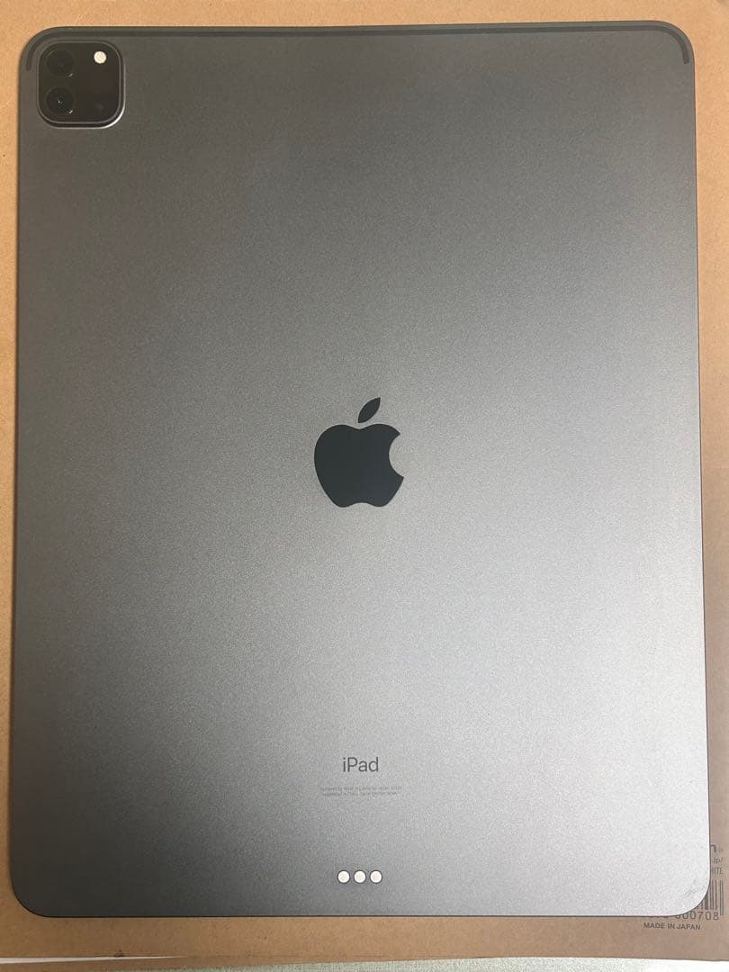 iPad Pro 12.9インチ 第4世代 Wi-Fiモデル 256GB