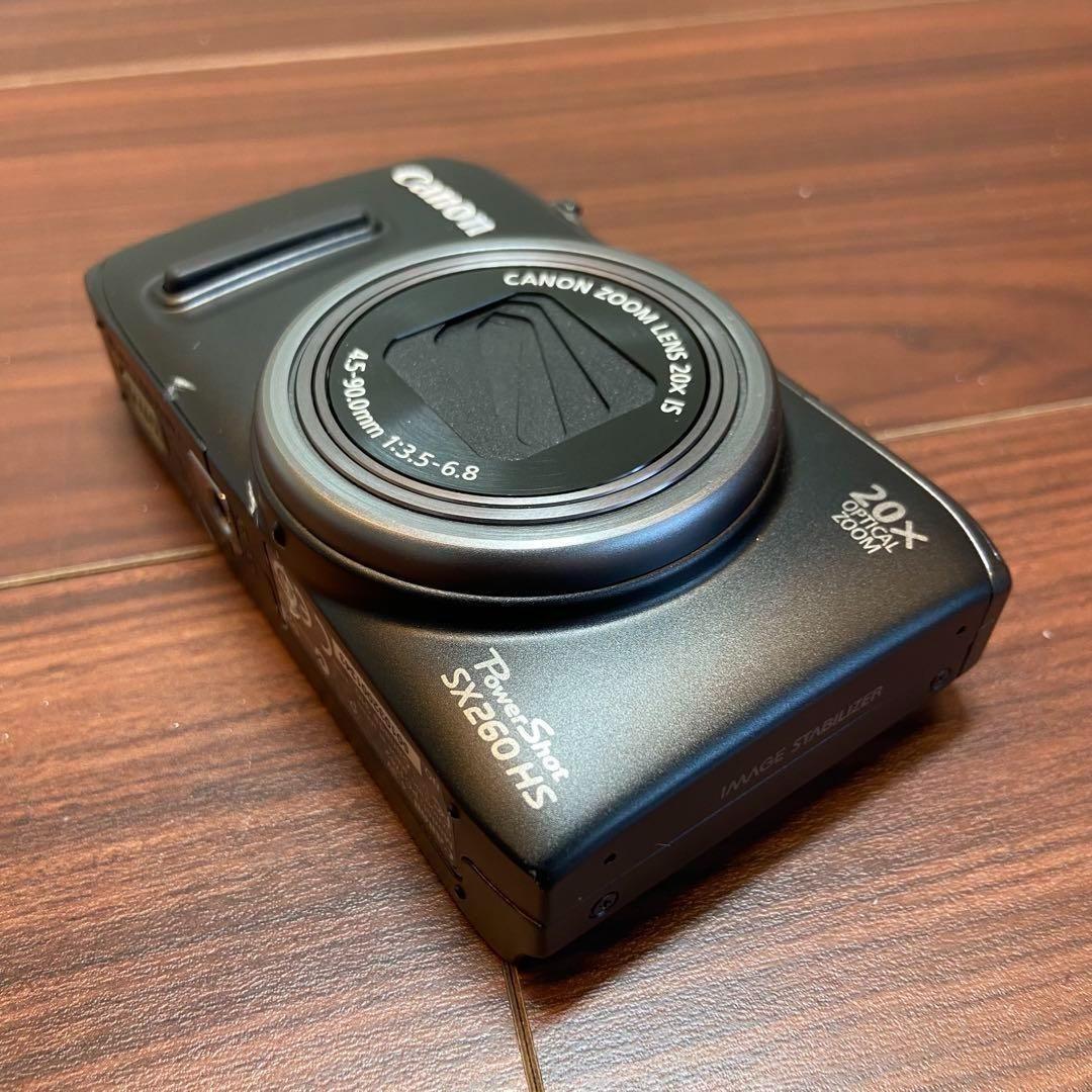Canon PowerShot SX260 HS ほぼ新品 3751