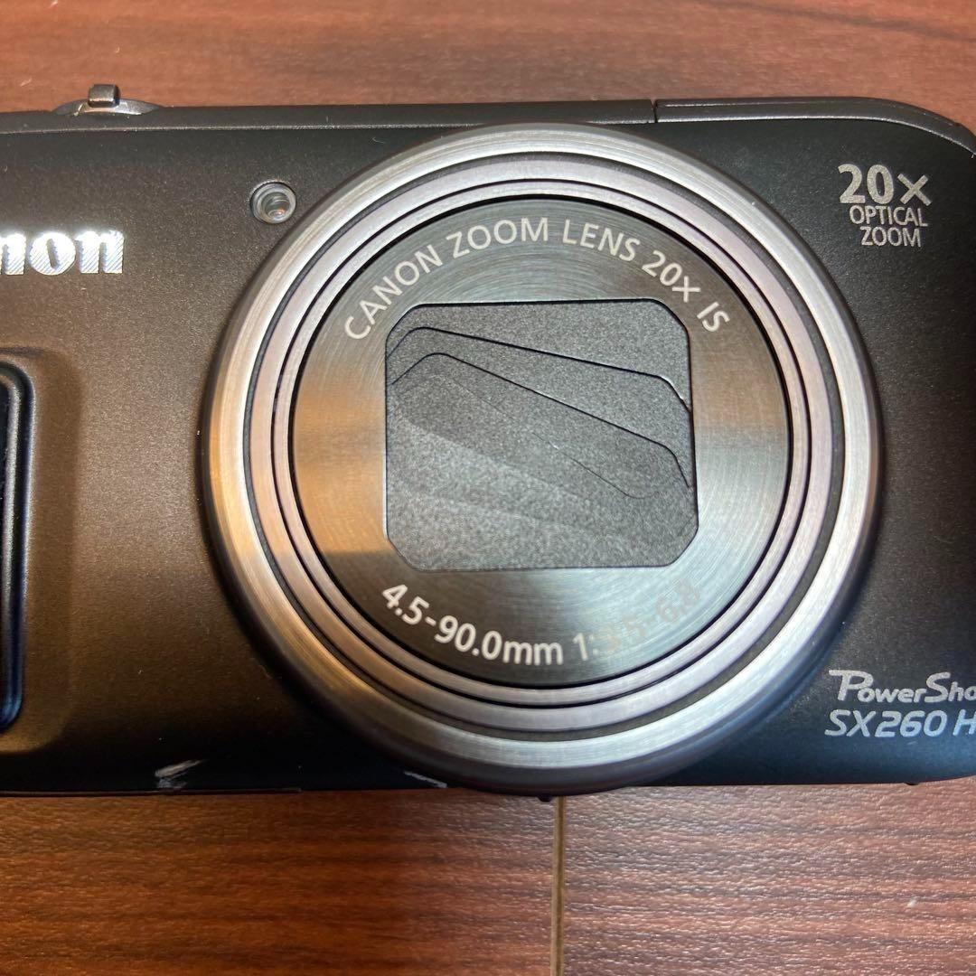 Canon PowerShot SX260 HS ほぼ新品 3751