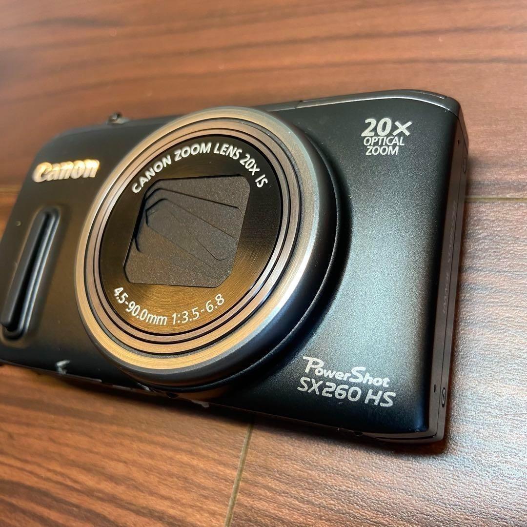 Canon PowerShot SX260 HS ほぼ新品 3751