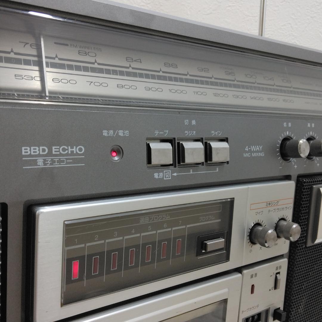 ジャンク National RX-5400 大型ラジカセ 中古現状品