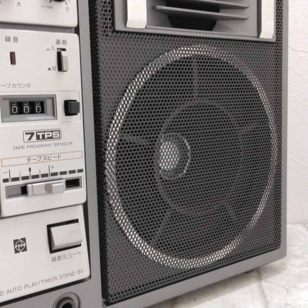 ジャンク National RX-5400 大型ラジカセ 中古現状品