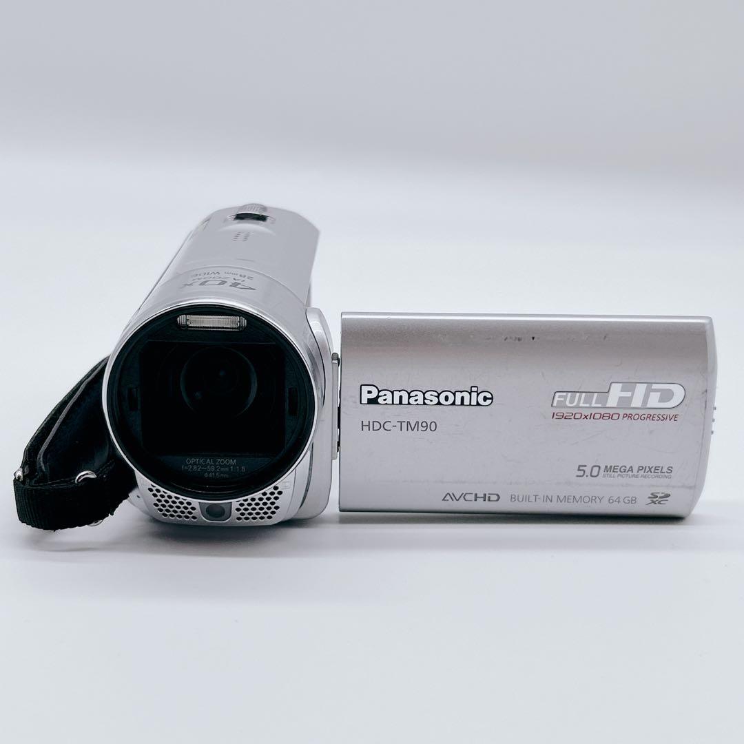 Panasonic HDC-TM90 ビデオカメラ 付属品多数