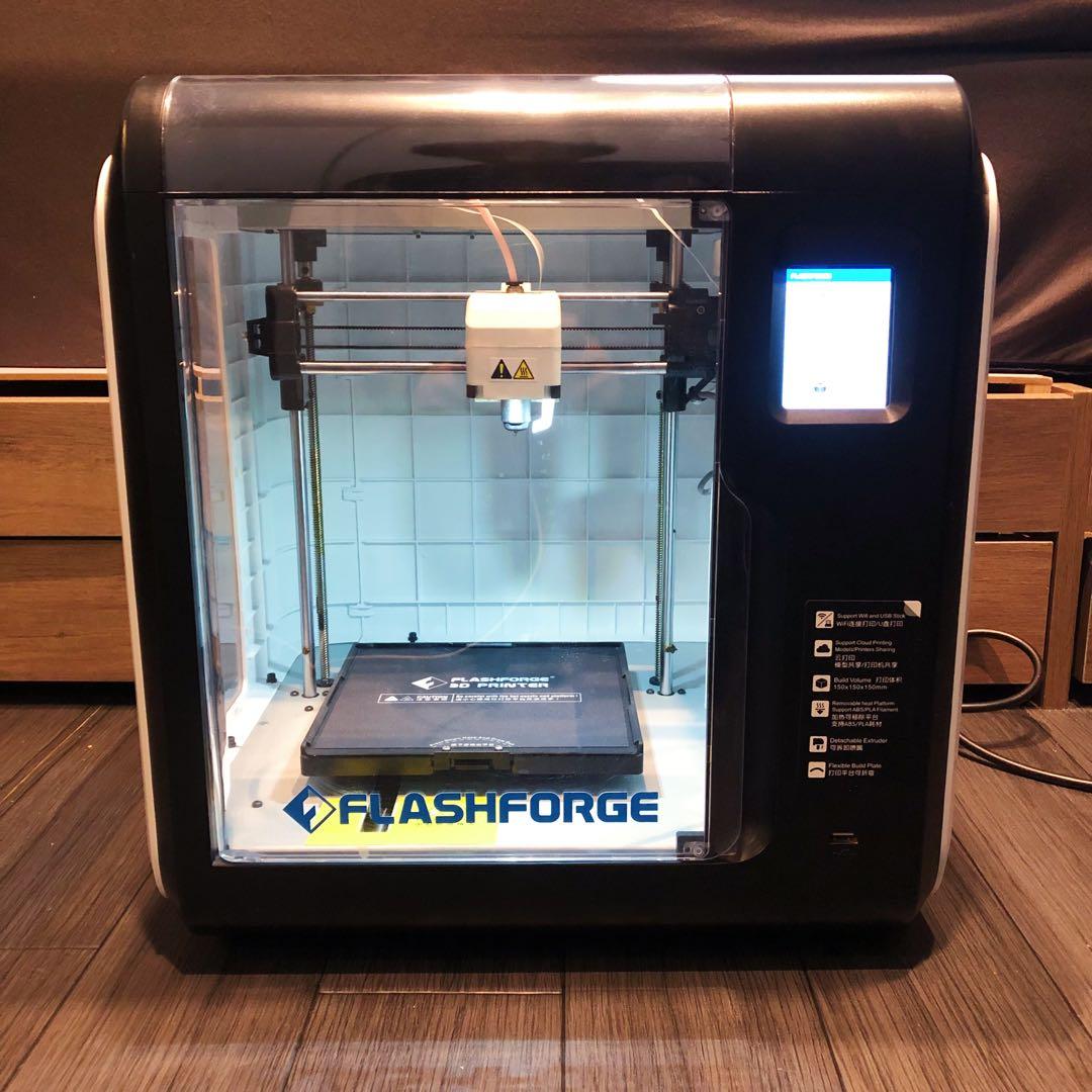 FLASHFORGE 3Dプリンター adventurer3 フィラメント付