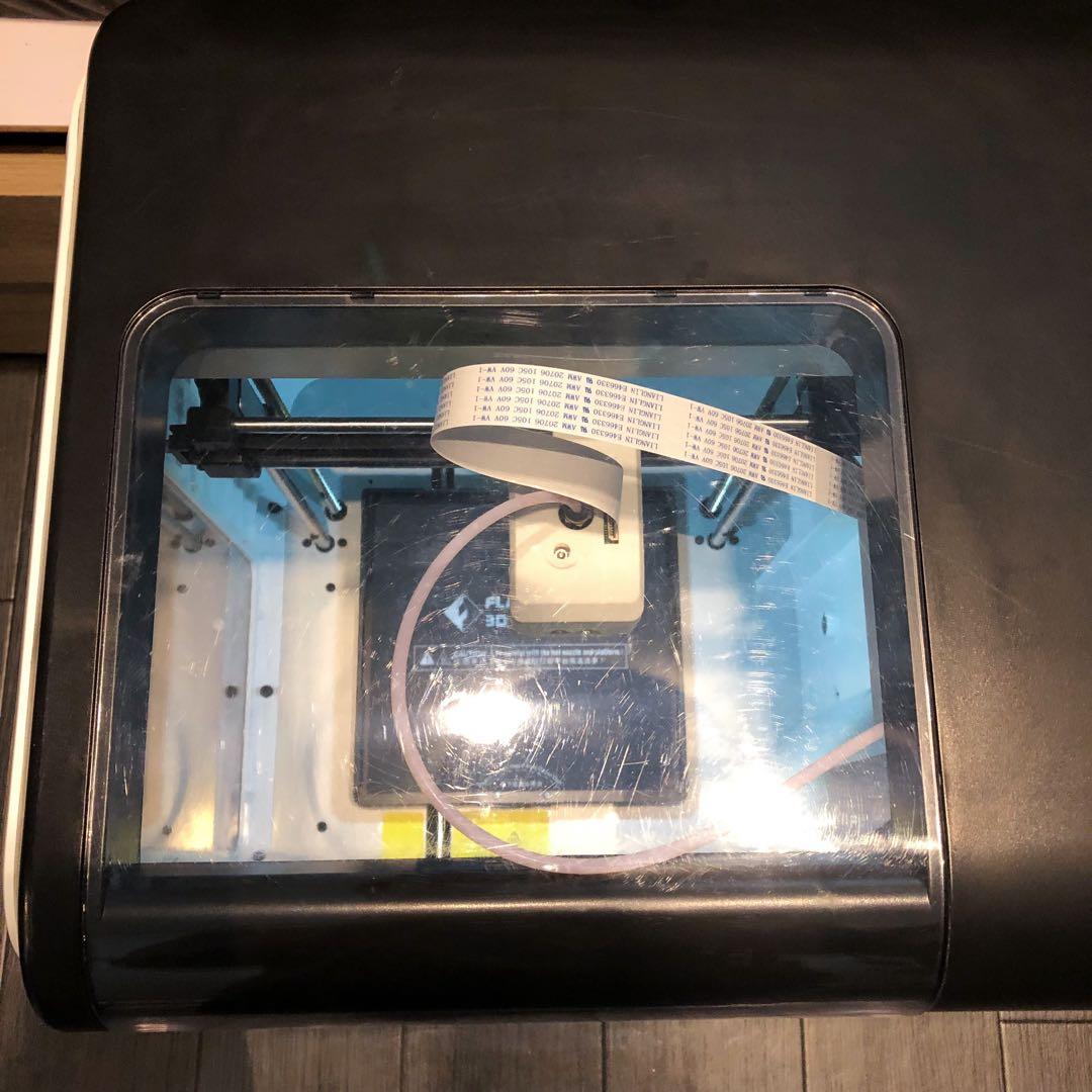 FLASHFORGE 3Dプリンター adventurer3 フィラメント付