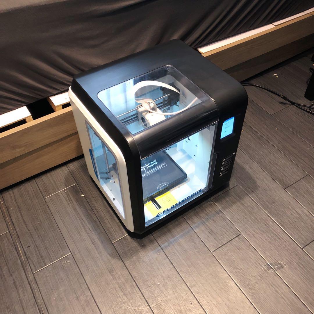 FLASHFORGE 3Dプリンター adventurer3 フィラメント付