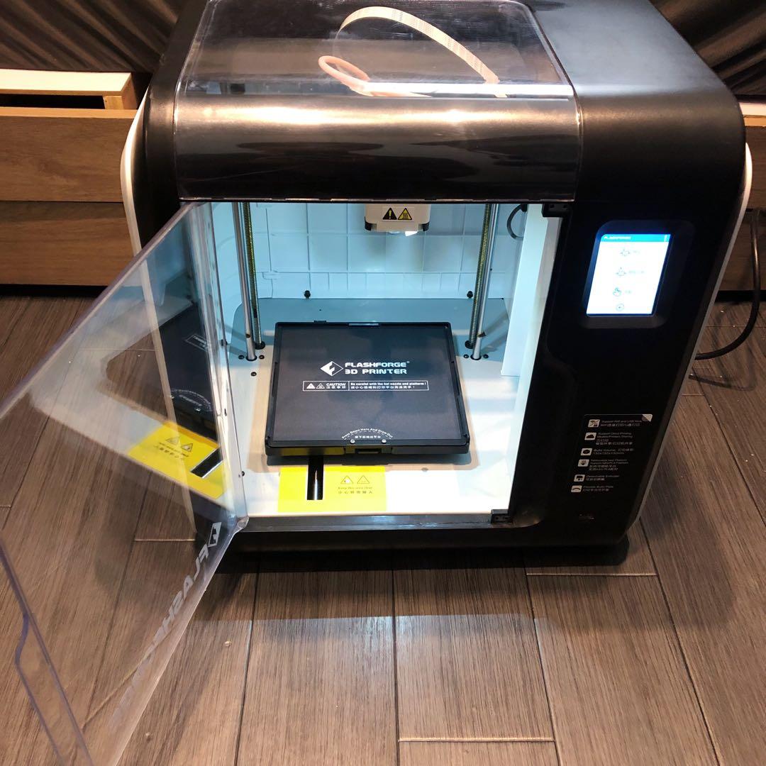 FLASHFORGE 3Dプリンター adventurer3 フィラメント付