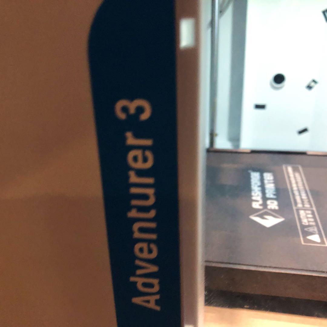 FLASHFORGE 3Dプリンター adventurer3 フィラメント付