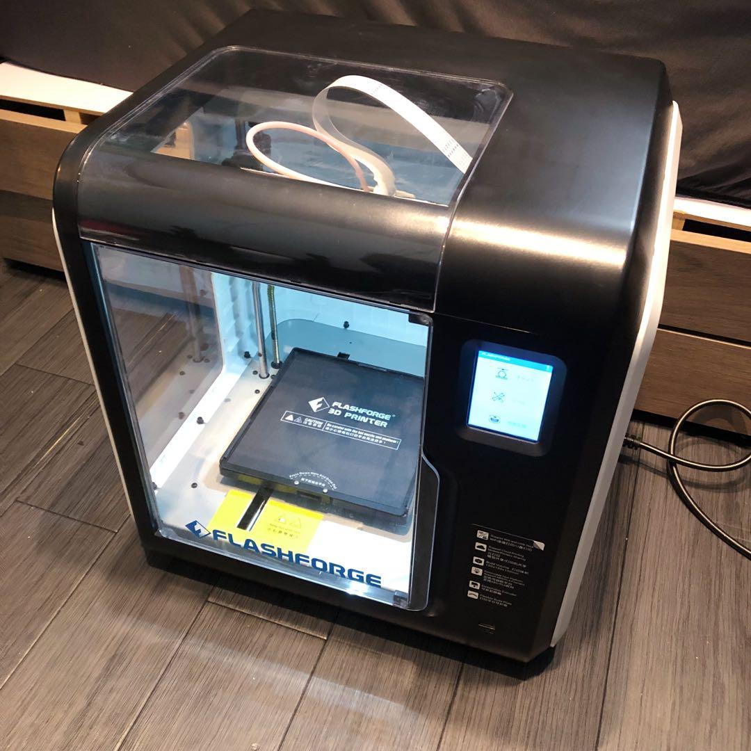 FLASHFORGE 3Dプリンター adventurer3 フィラメント付