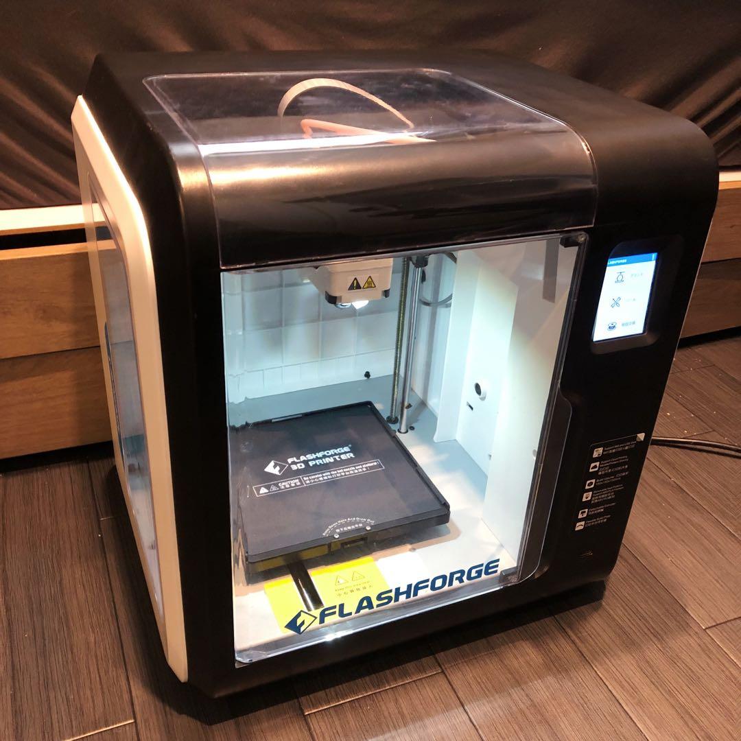 FLASHFORGE 3Dプリンター adventurer3 フィラメント付