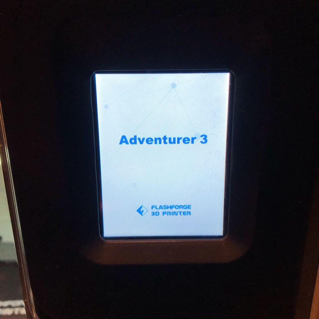 FLASHFORGE 3Dプリンター adventurer3 フィラメント付