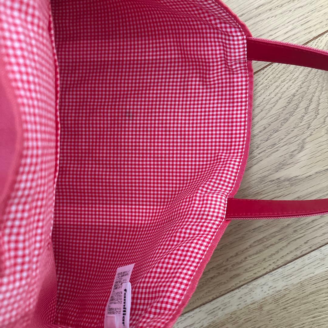 ファミリア　ブック入れ　トートバッグ