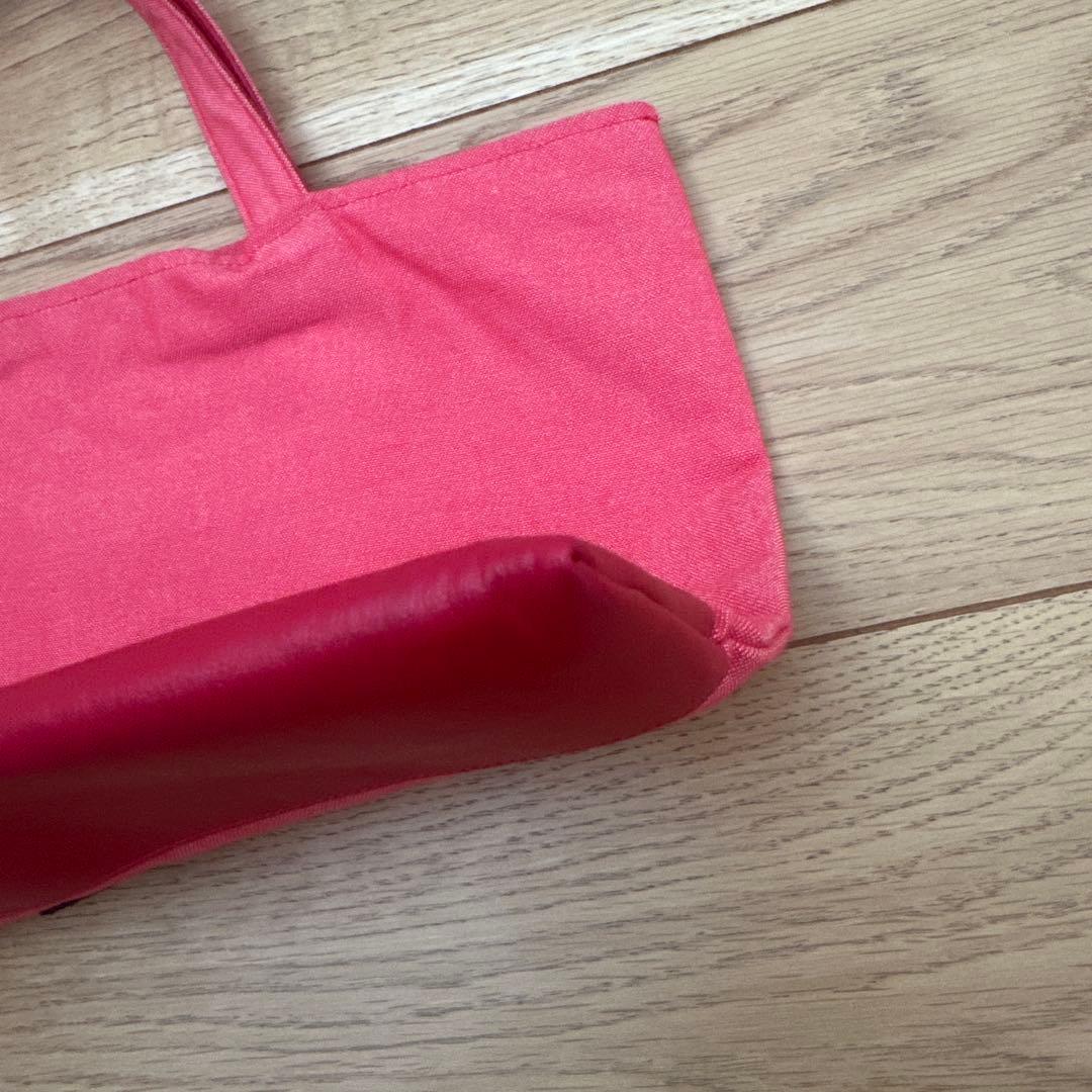 ファミリア　ブック入れ　トートバッグ