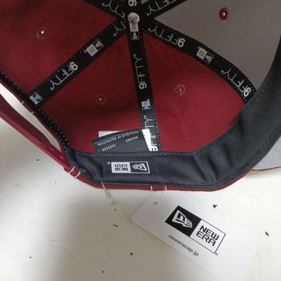 ニューエラ　在原みゆ紀　キャップ