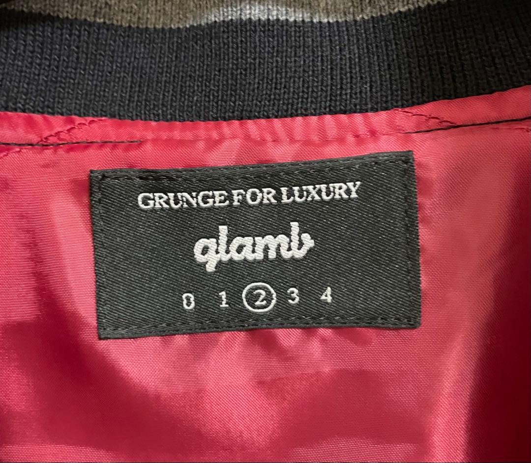 グラム glamb Keith SKA キース スカジャン ジャケット M