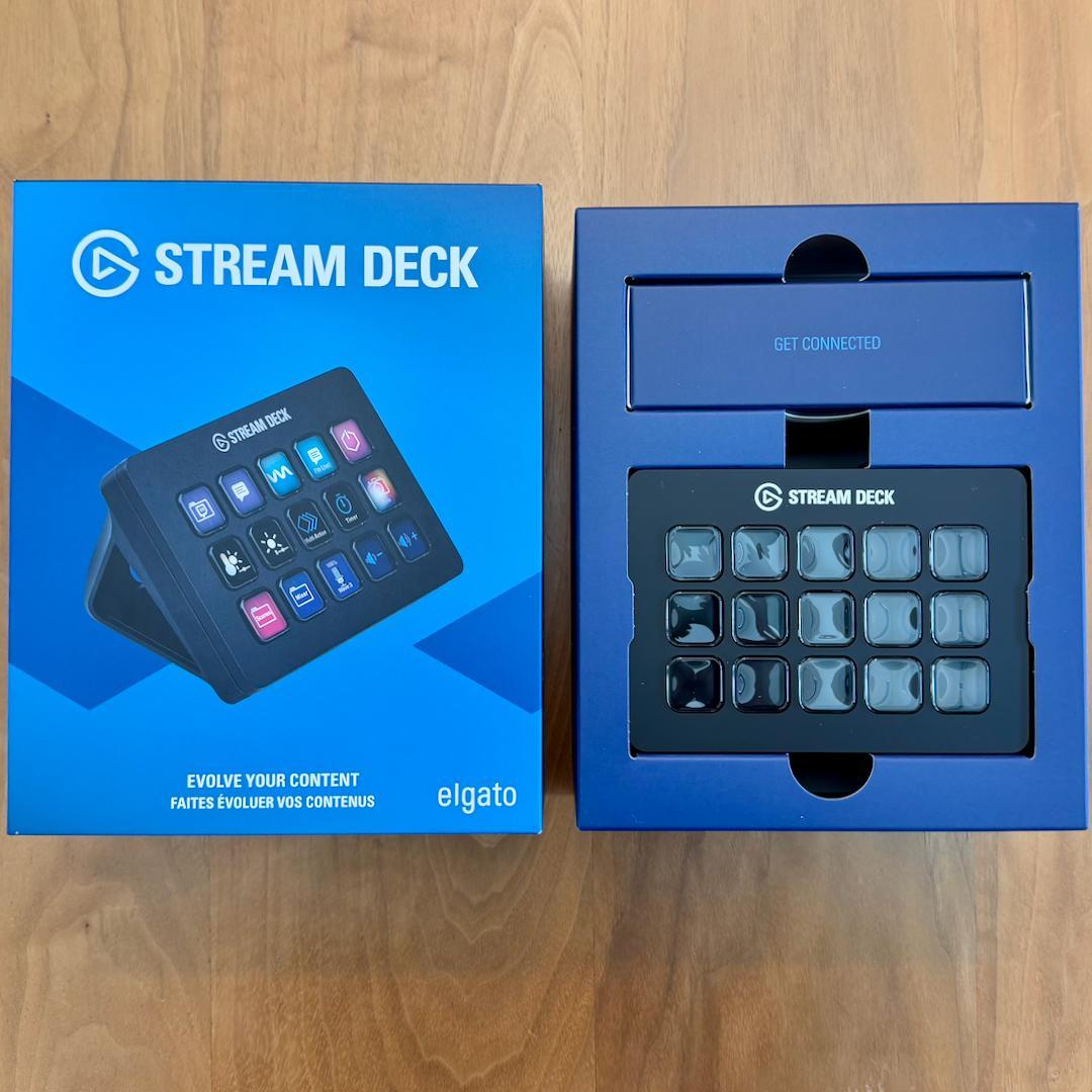 【未使用品】Elgato Stream Deck MK.2 【15キー配列】