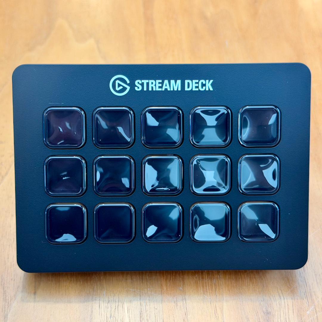 【未使用品】Elgato Stream Deck MK.2 【15キー配列】