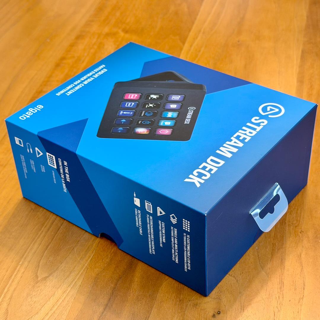 【未使用品】Elgato Stream Deck MK.2 【15キー配列】