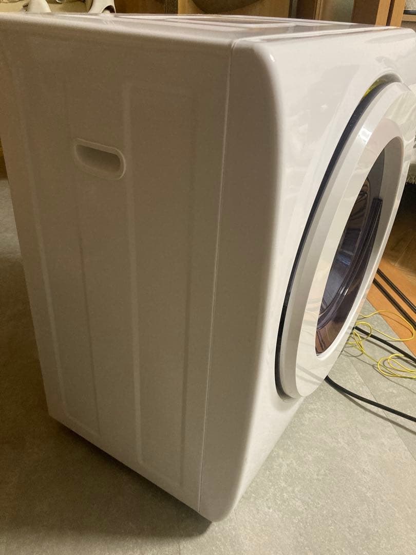 【引取り限定】ホワイト 電気式衣類乾燥機