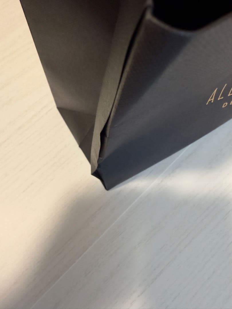 新品未使用　ALEXANDRE DE PARIS ベロアリボンポニー 黒