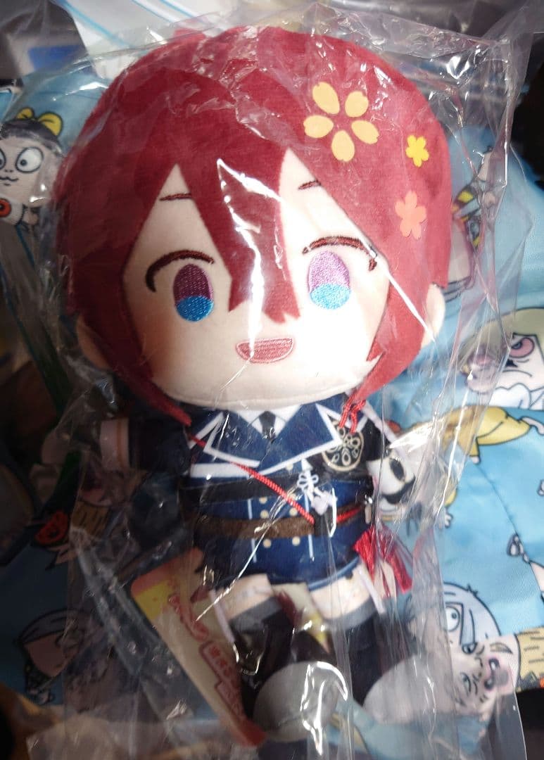 わんぱく 刀剣乱舞 信濃藤四郎 ぬいぐるみ