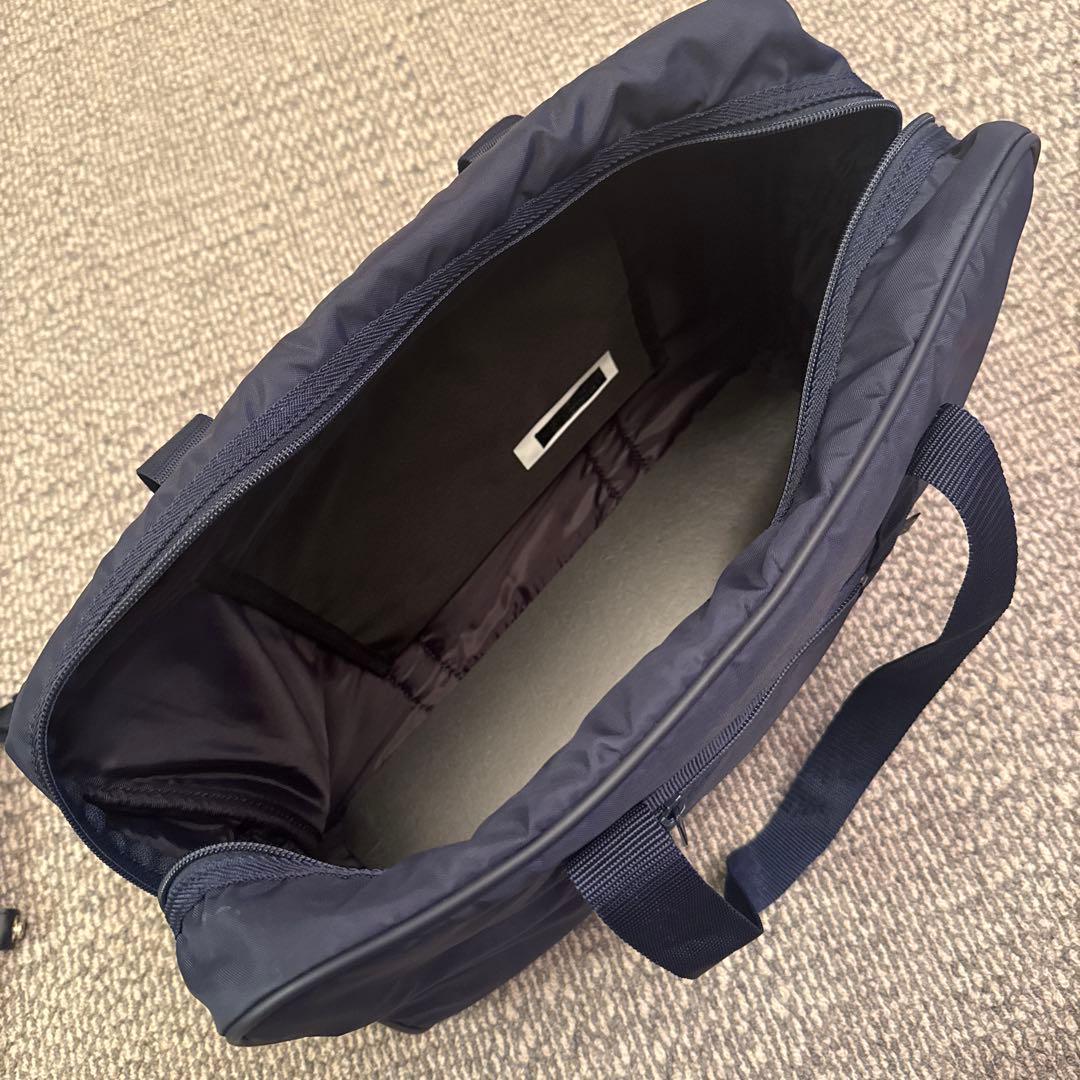 東京女学館 サブバッグ　　ナイロン