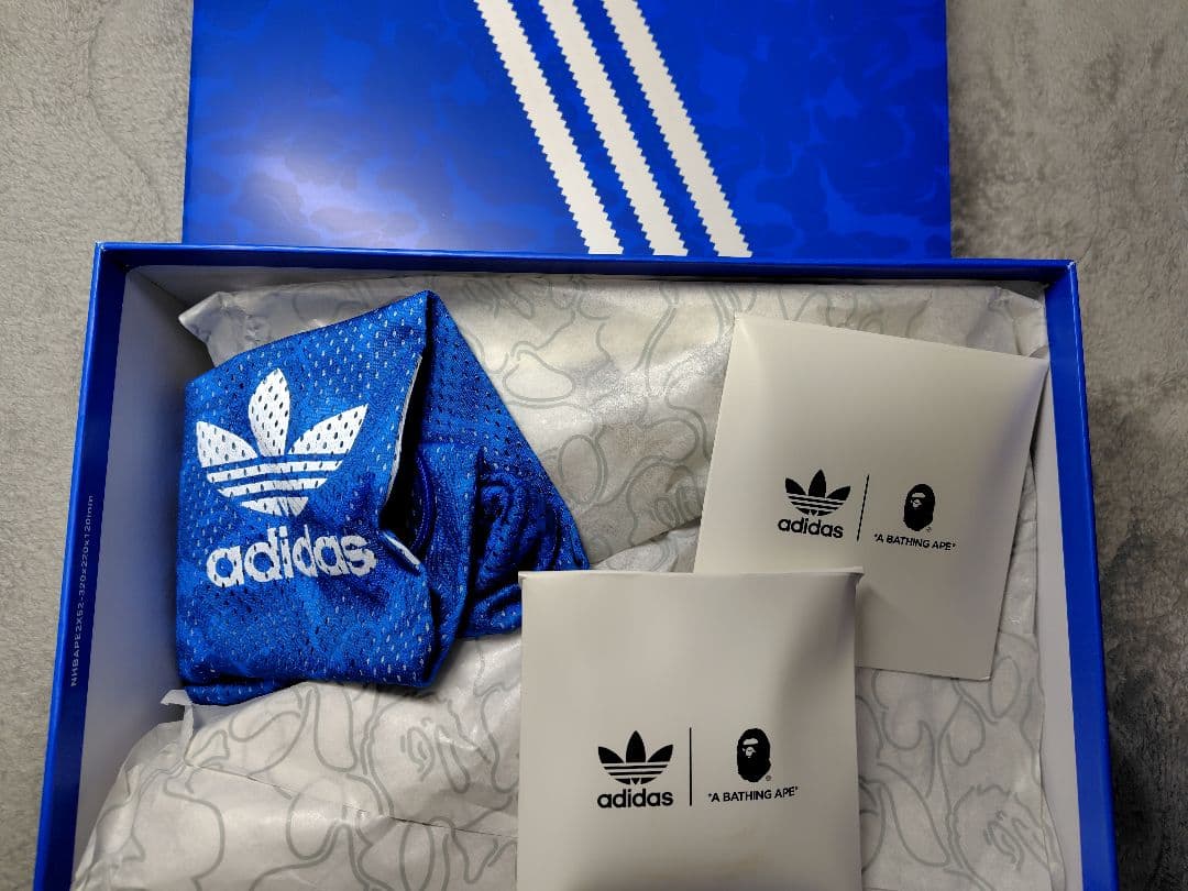 新品未使用★アディダス×エイプ★adidas N BAPE ORIGINALS